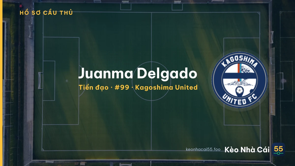 Juanma Delgado — Kagoshima United