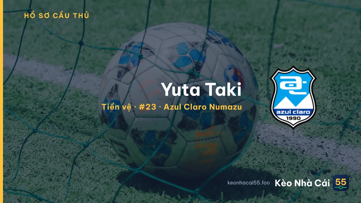 Yuta Taki — Azul Claro Numazu