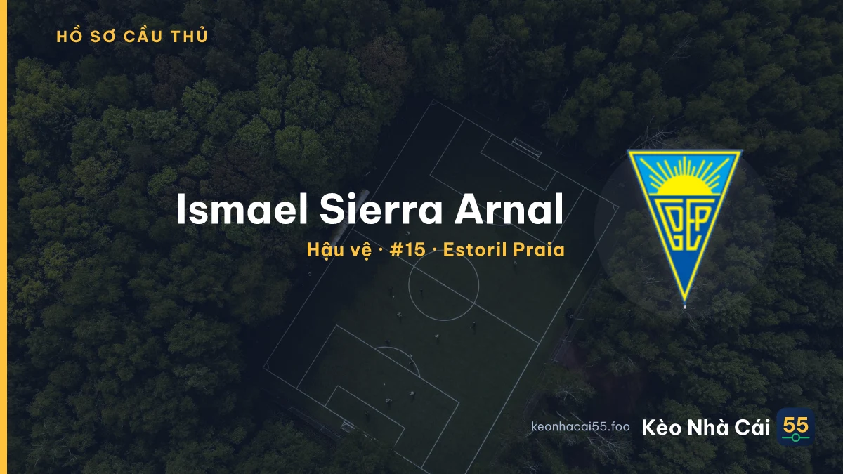 Ismael Sierra Arnal — Estoril Praia
