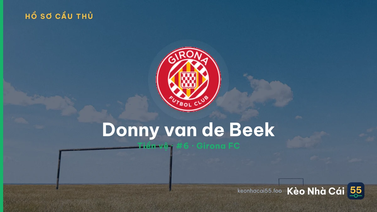 Donny van de Beek — Girona FC