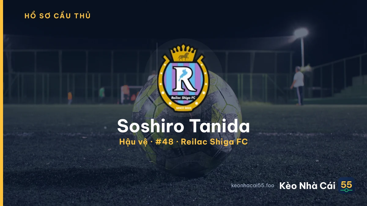 Soshiro Tanida — Reilac Shiga FC