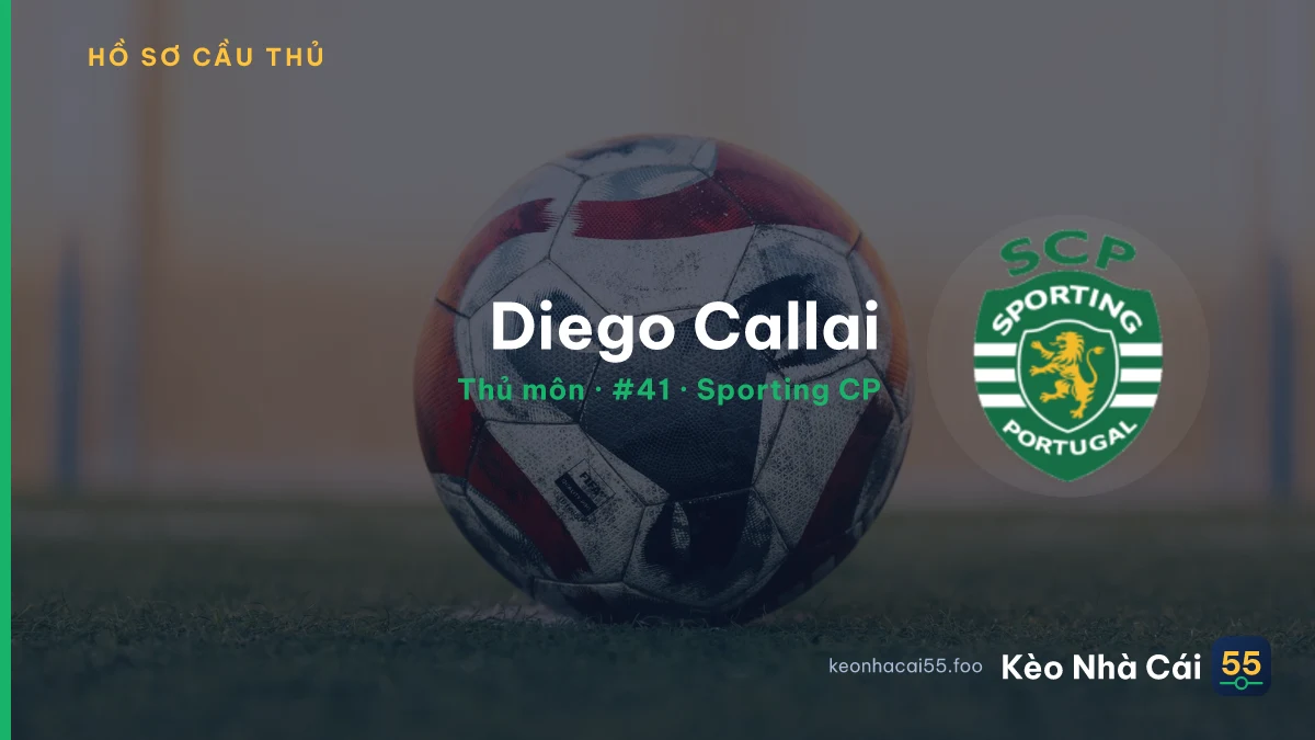 Diego Callai — Sporting CP