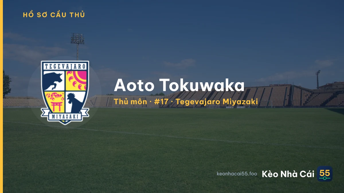 Aoto Tokuwaka — Tegevajaro Miyazaki