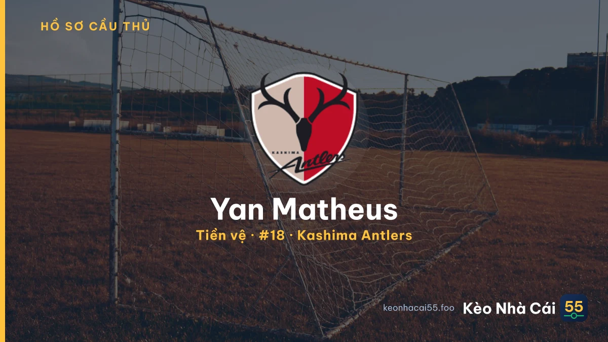 Yan Matheus — Kashima Antlers