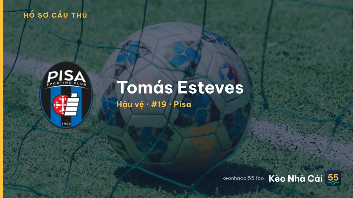 Tomás Esteves — Pisa