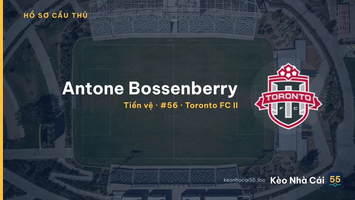 Antone Bossenberry — Toronto FC II
