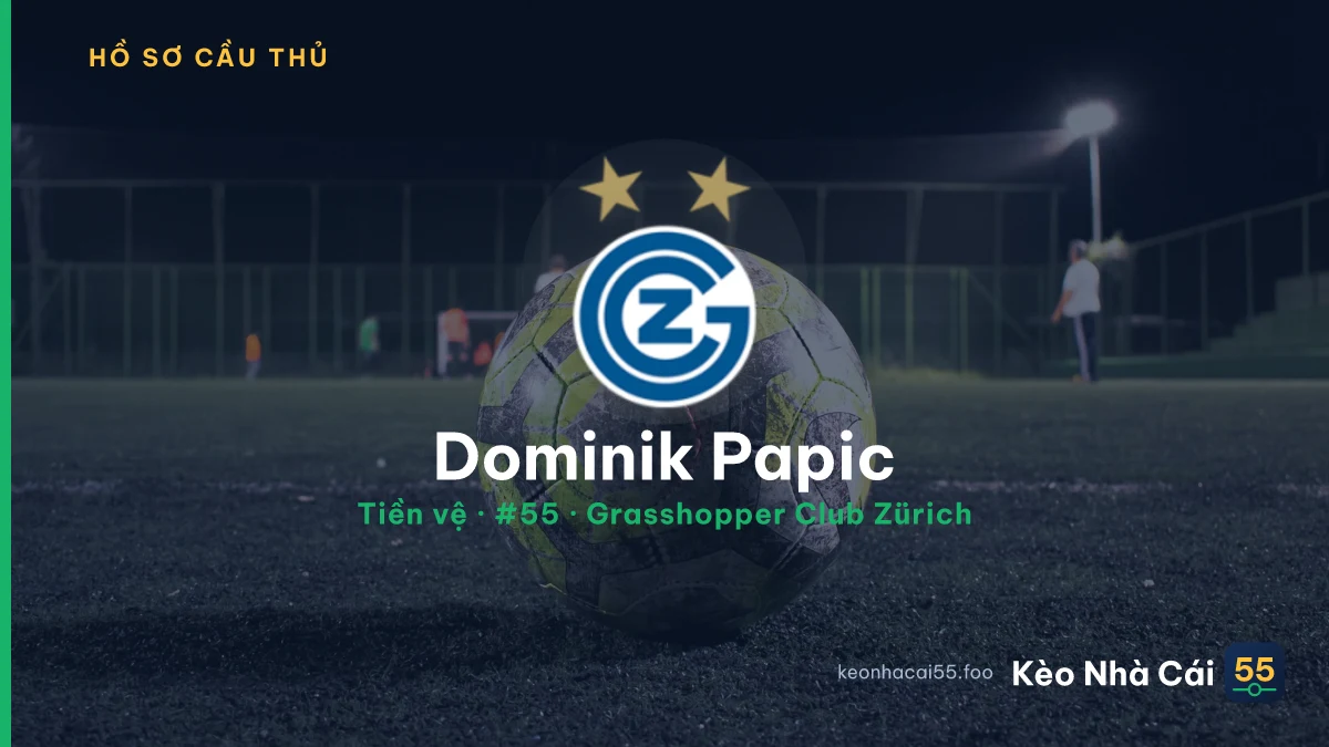 Dominik Papic — Grasshopper Club Zürich