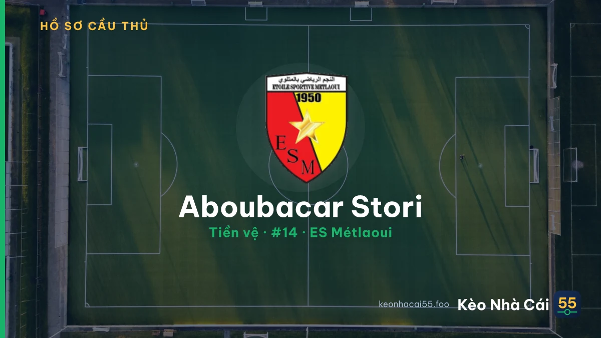 Aboubacar Stori — ES Métlaoui