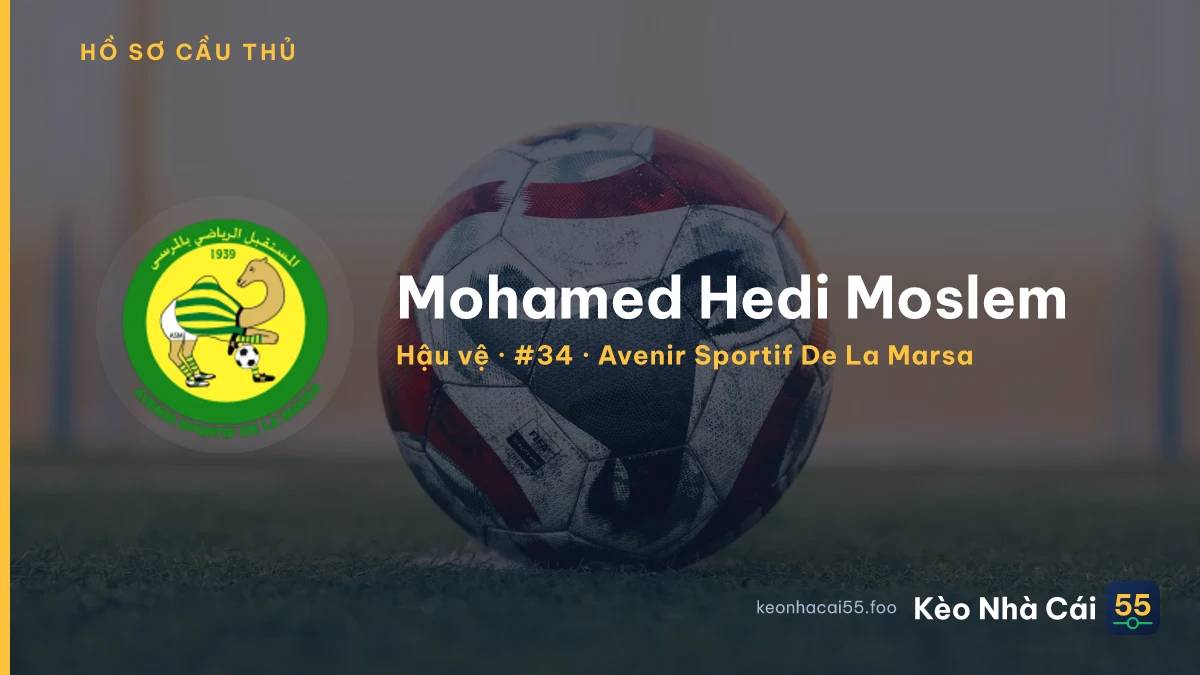 Mohamed Hedi Moslem — Avenir Sportif De La Marsa