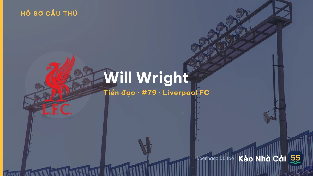 Will Wright — Liverpool FC