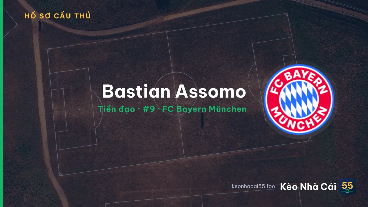 Bastian Assomo — FC Bayern München