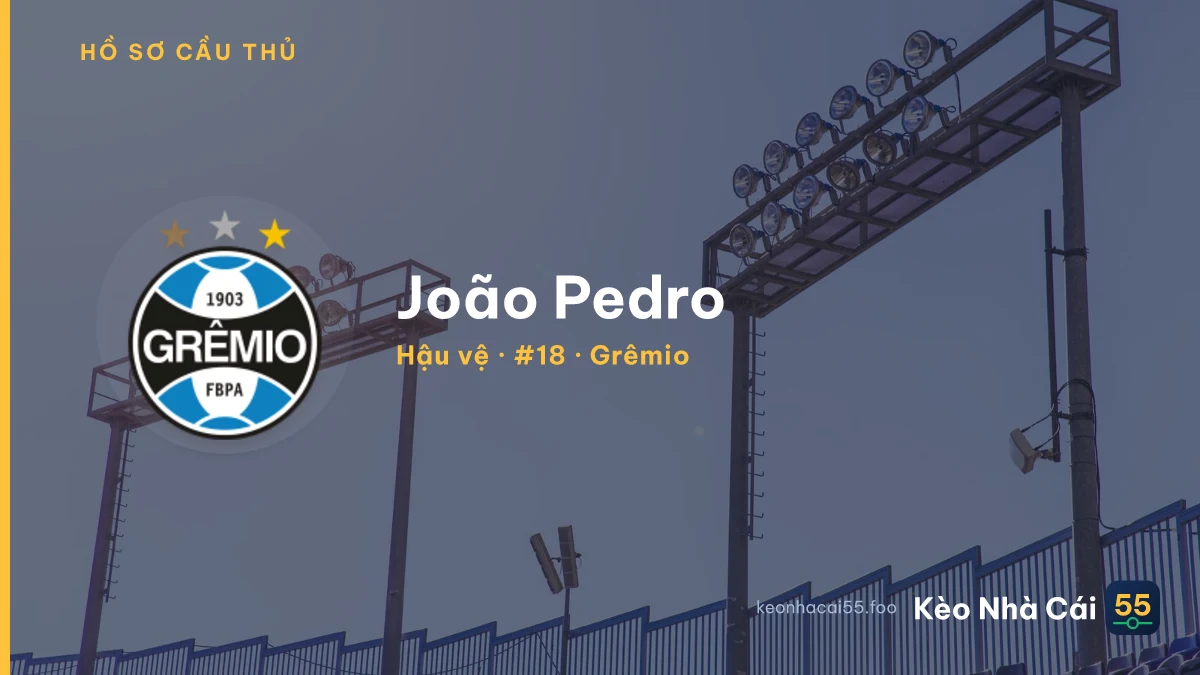 João Pedro — Grêmio