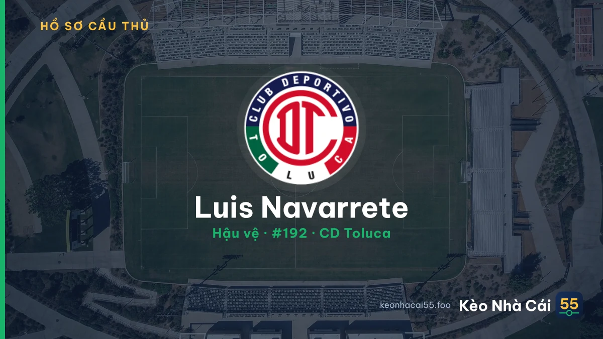 Luis Navarrete — CD Toluca