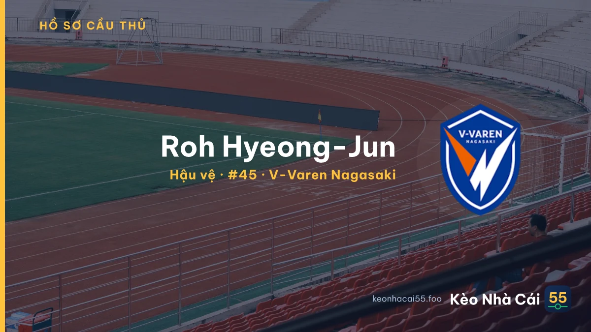 Roh Hyeong-Jun — V-Varen Nagasaki