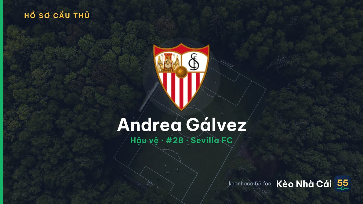 Andrea Gálvez — Sevilla FC
