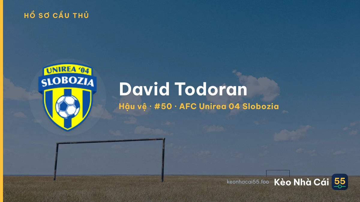 David Todoran — AFC Unirea 04 Slobozia