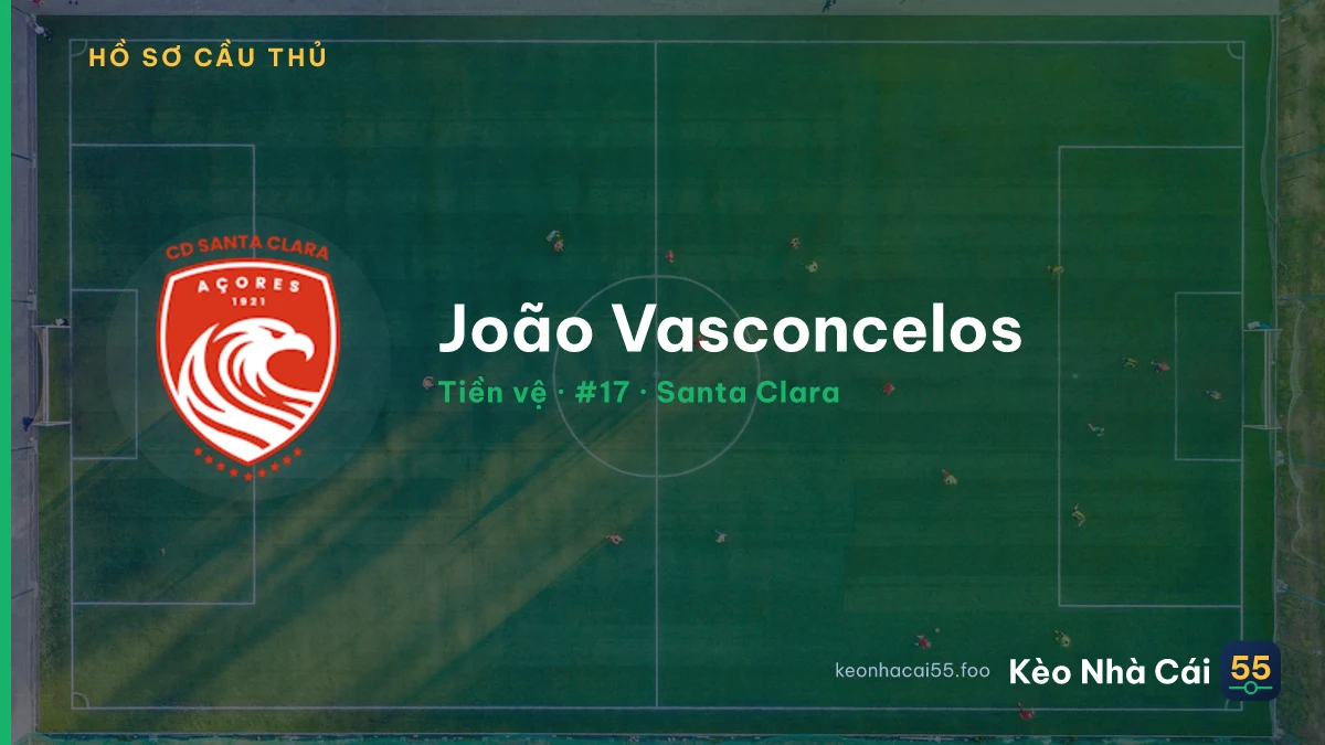 João Vasconcelos — Santa Clara
