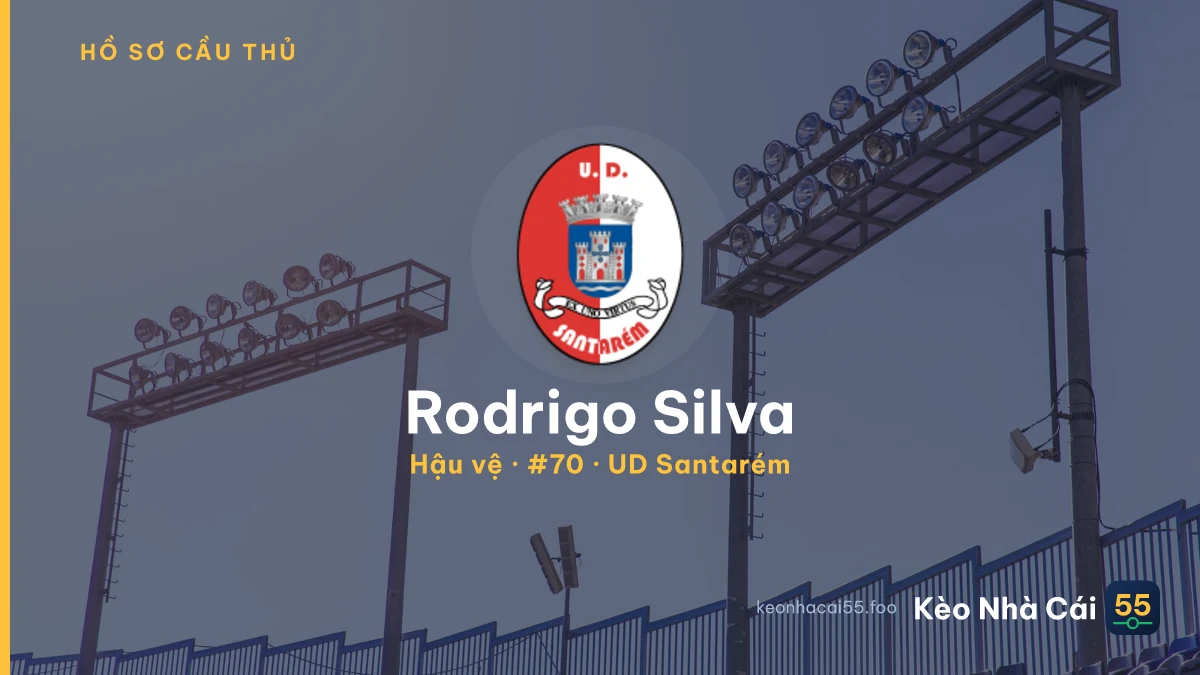 Rodrigo Silva — UD Santarém