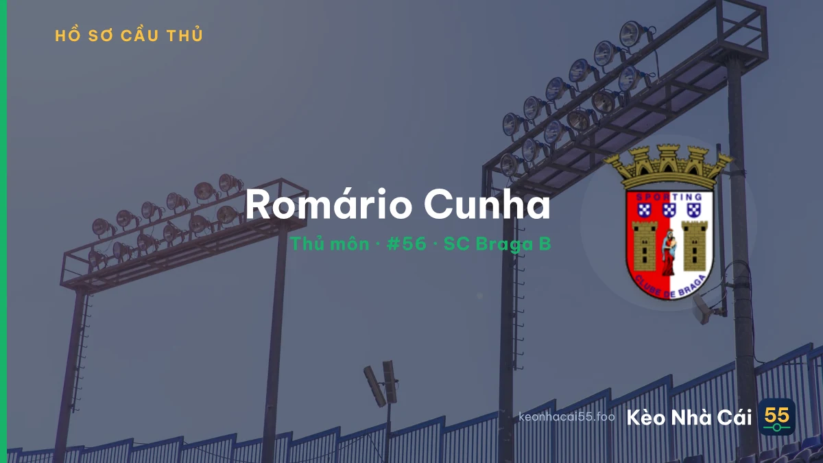 Romário Cunha — SC Braga B