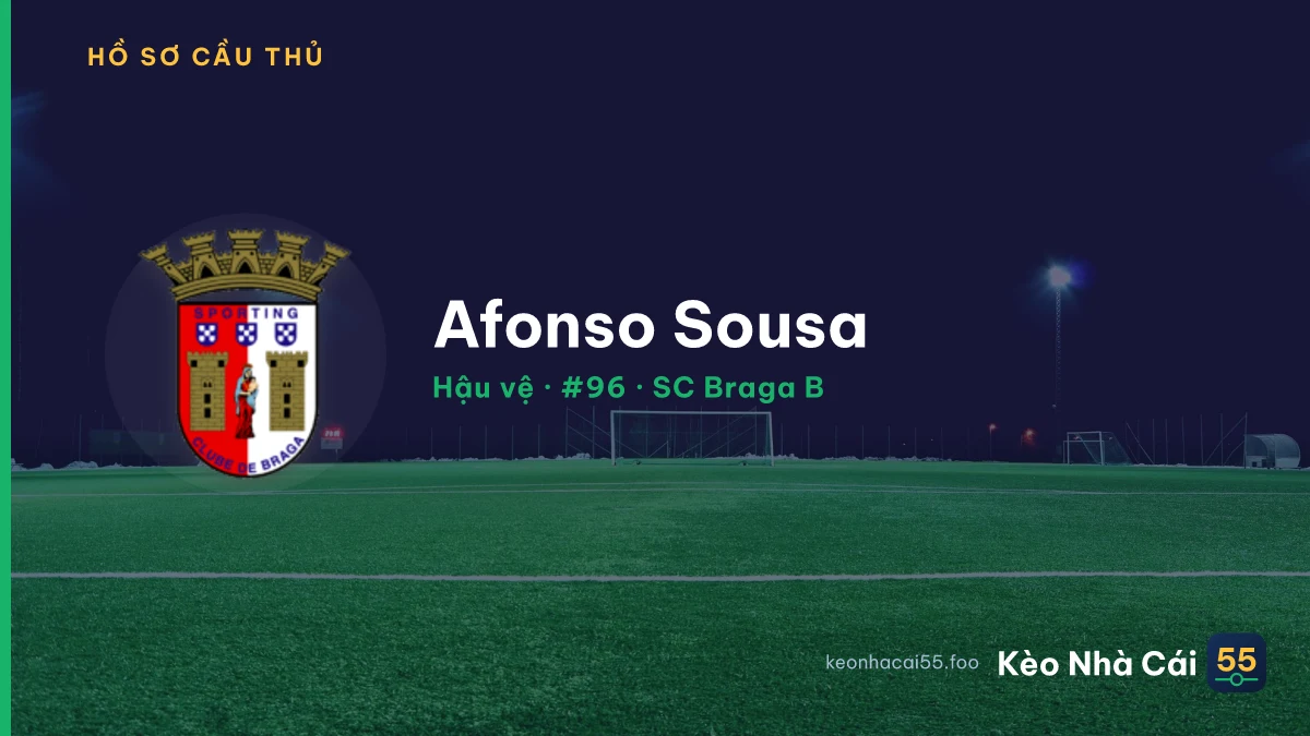 Afonso Sousa — SC Braga B