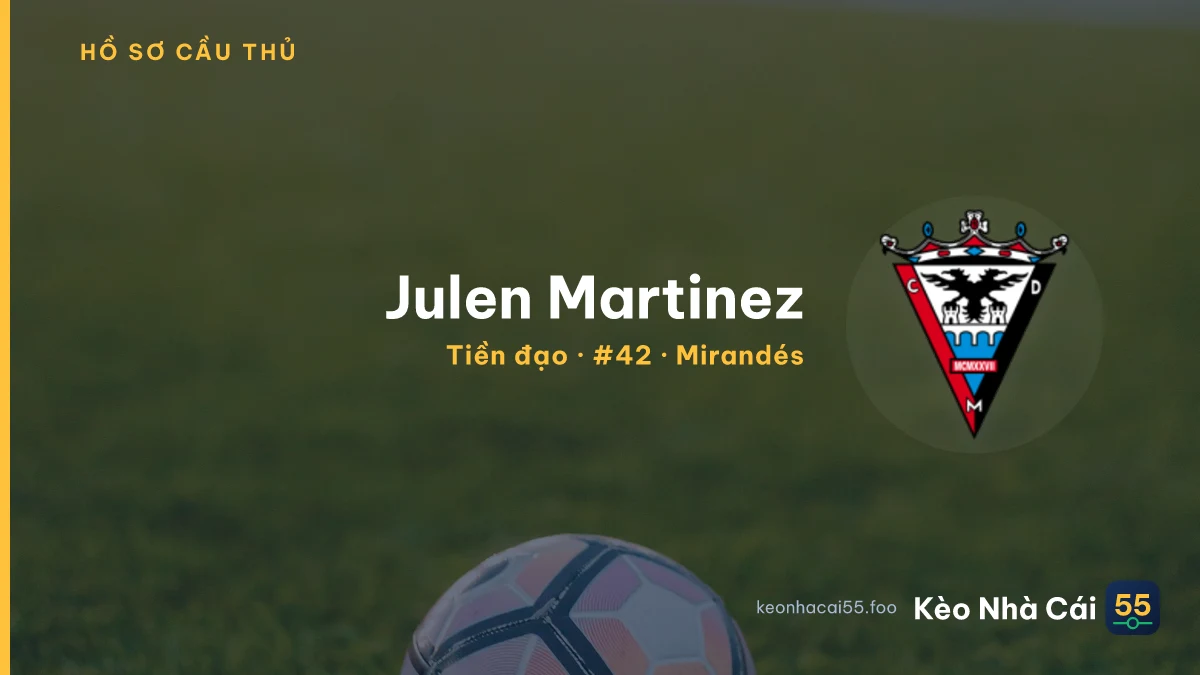 Julen Martinez — Mirandés