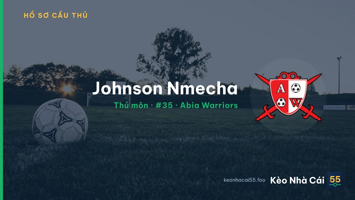 Johnson Nmecha — Abia Warriors