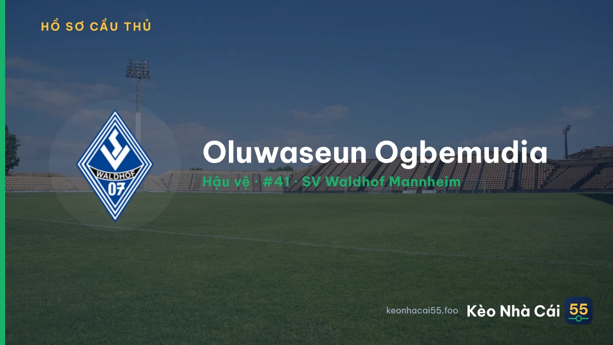 Oluwaseun Ogbemudia — SV Waldhof Mannheim