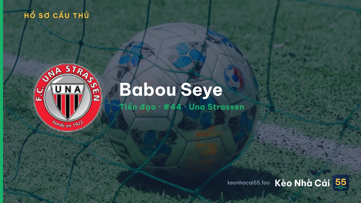 Babou Seye — Una Strassen
