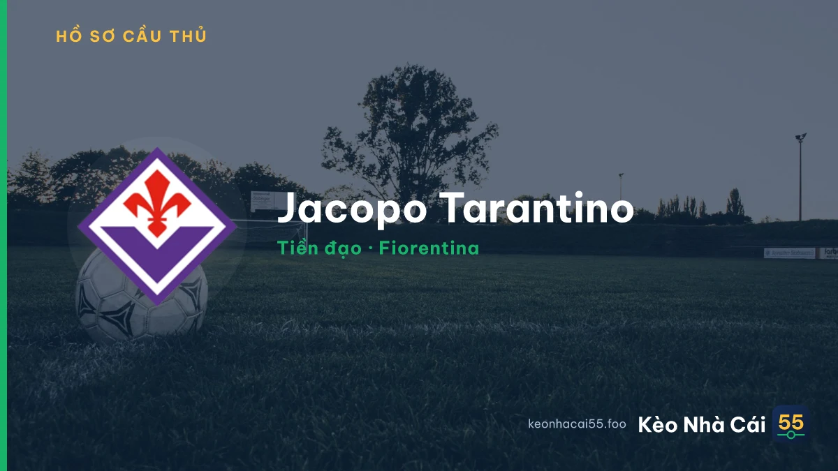 Jacopo Tarantino — Fiorentina