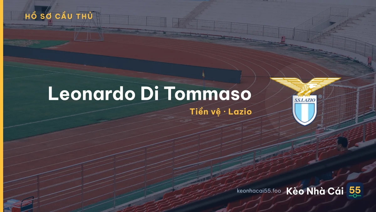 Leonardo Di Tommaso — Lazio