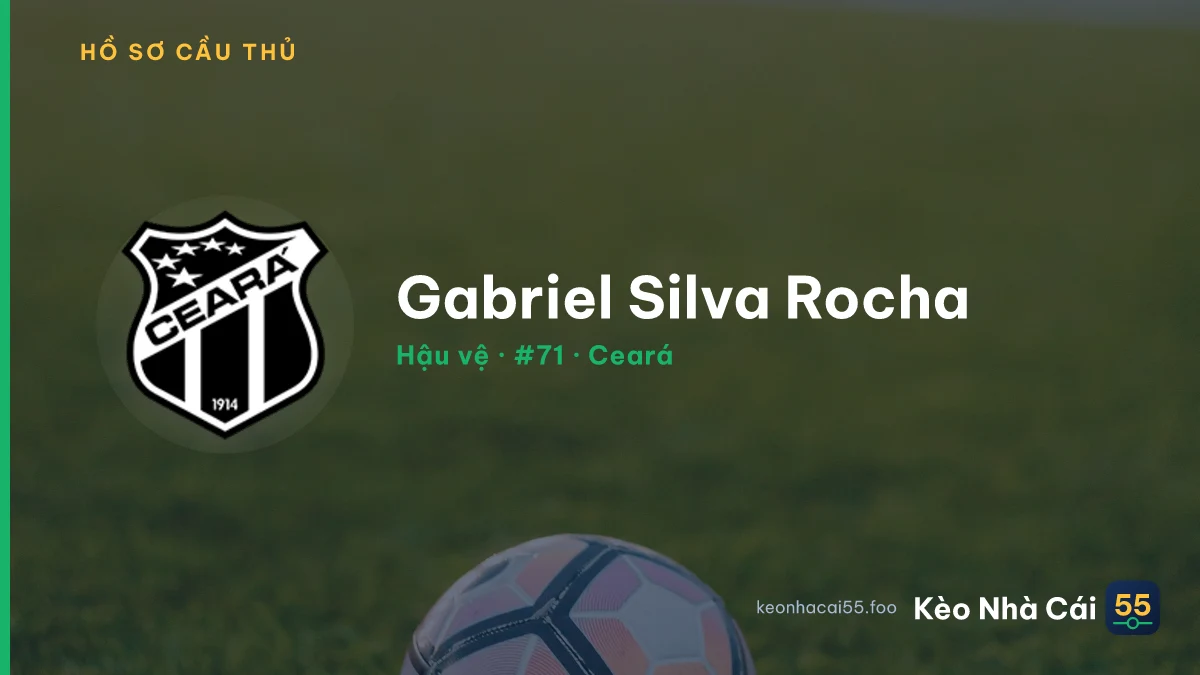 Gabriel Silva Rocha — Ceará