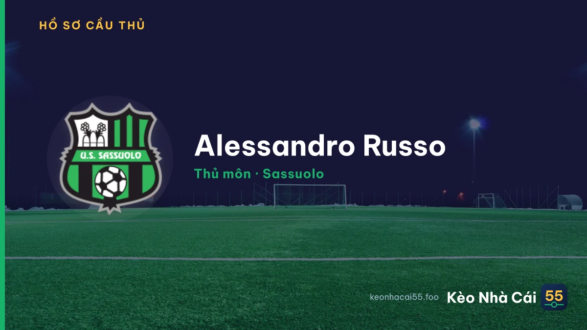 Alessandro Russo — Sassuolo