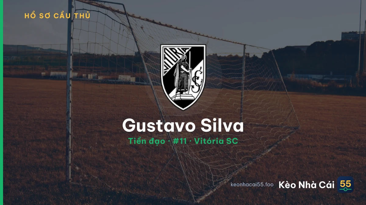 Gustavo Silva — Vitória SC