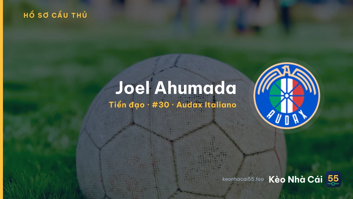 Joel Ahumada — Audax Italiano
