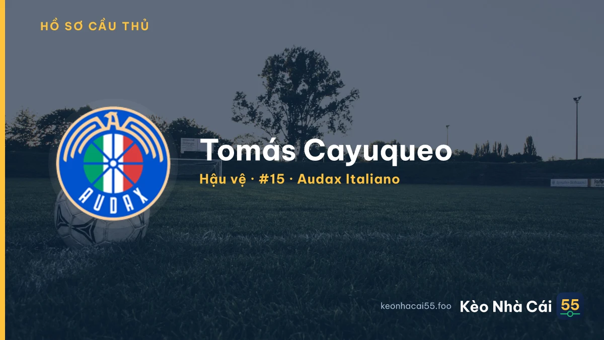 Tomás Cayuqueo — Audax Italiano