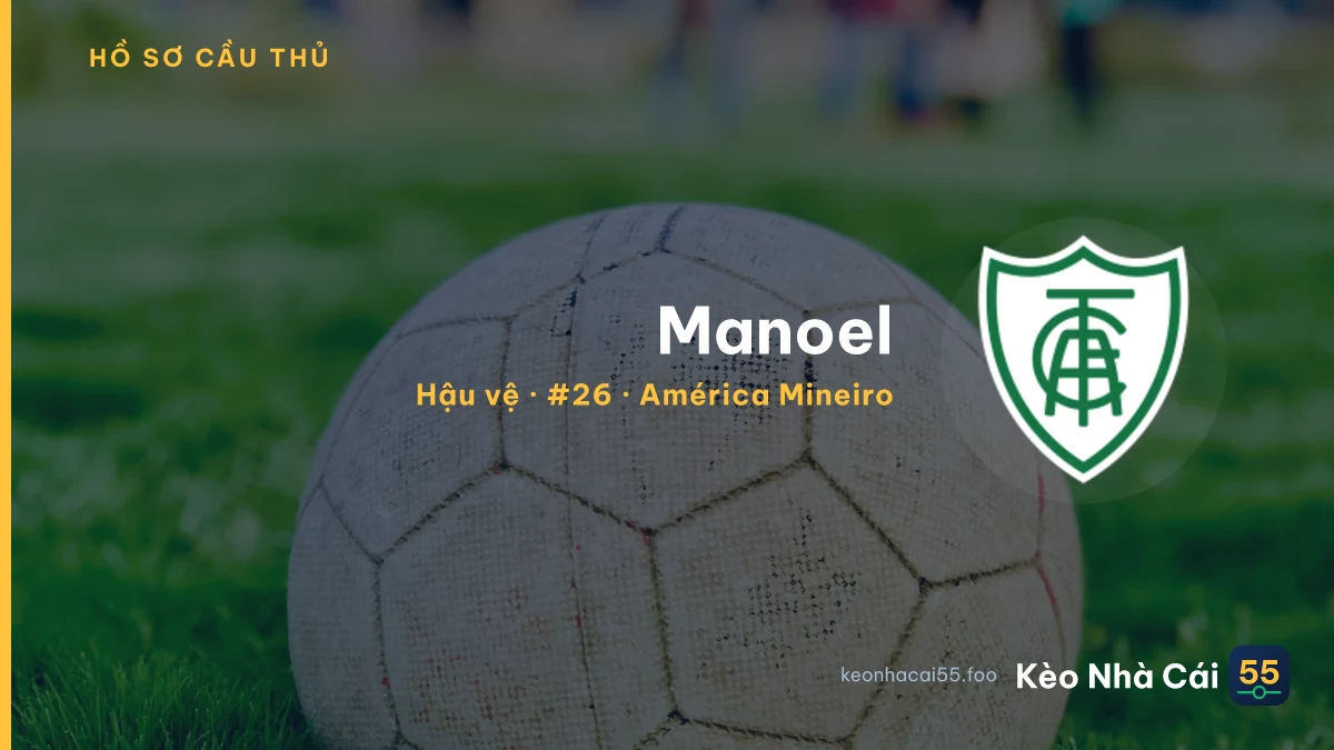 Manoel — América Mineiro