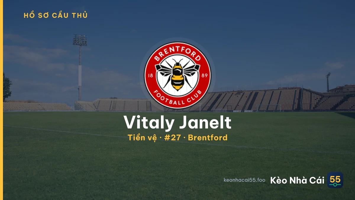 Vitaly Janelt — Brentford