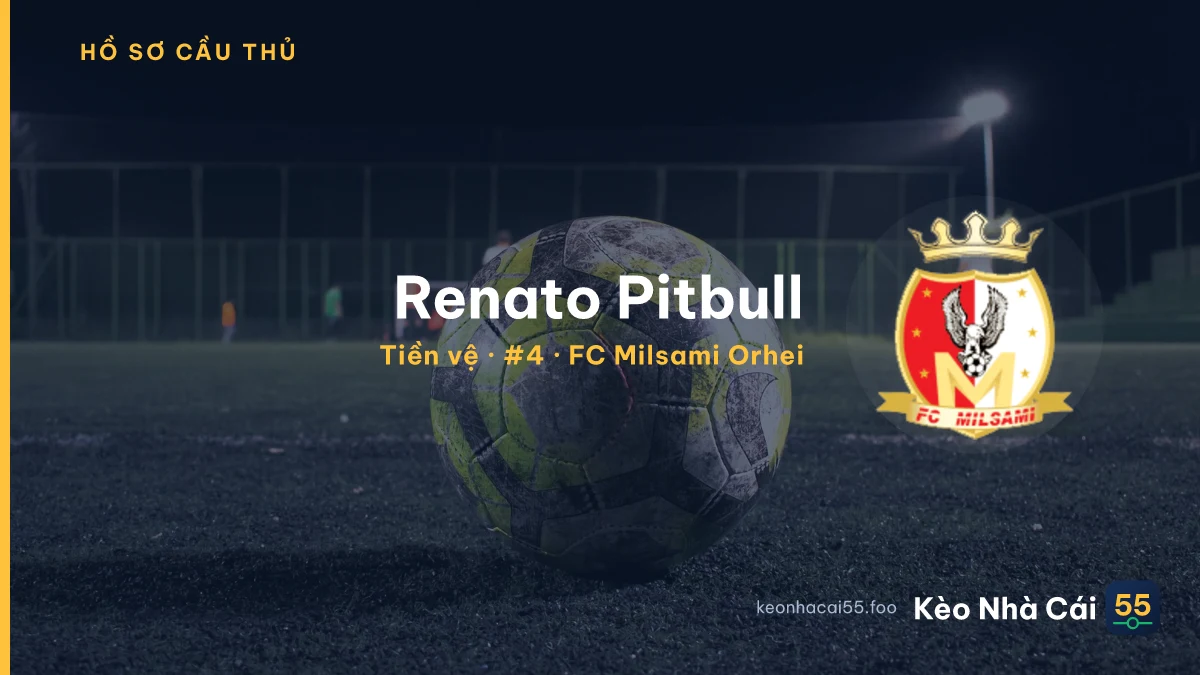 Renato Pitbull — FC Milsami Orhei
