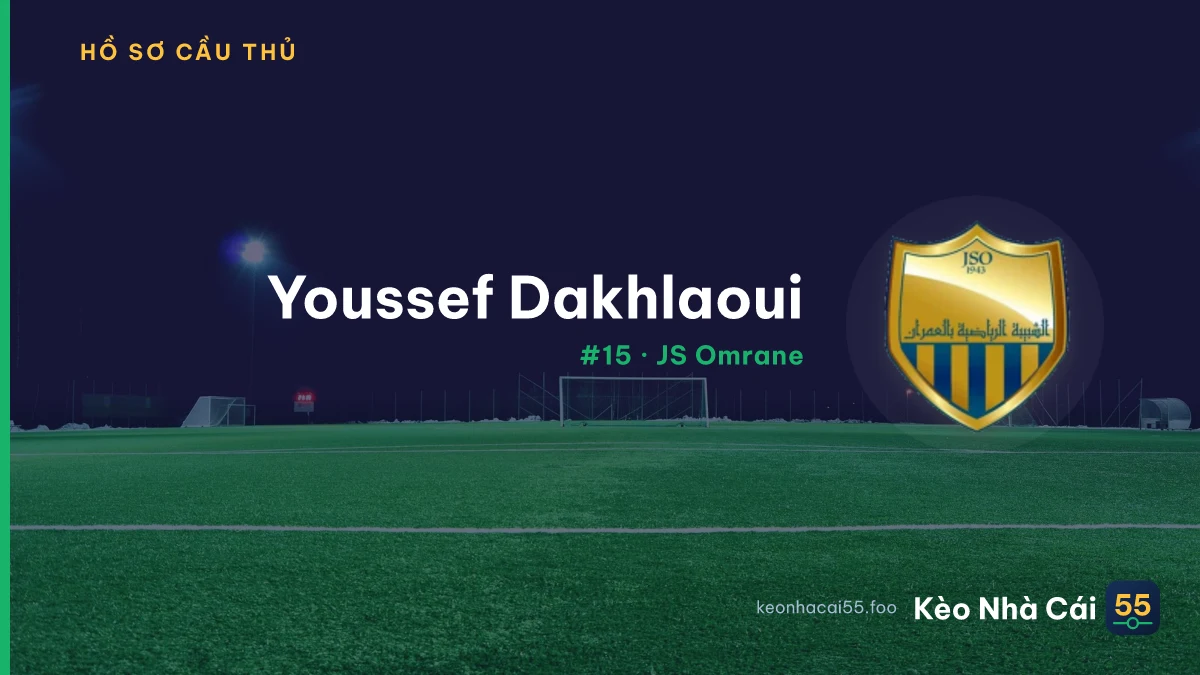 Youssef Dakhlaoui — JS Omrane