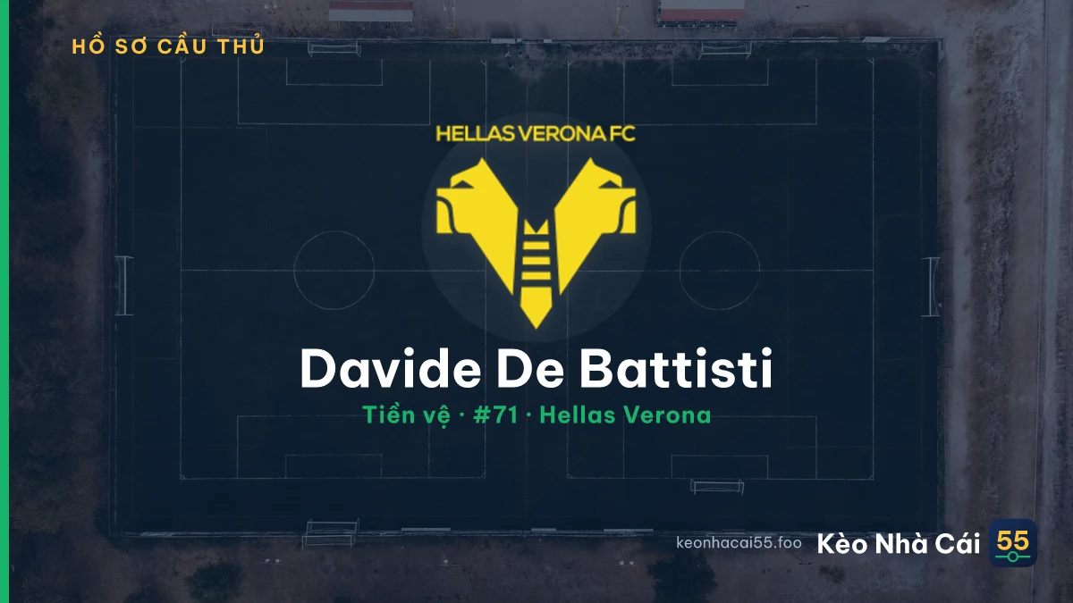 Davide De Battisti — Hellas Verona
