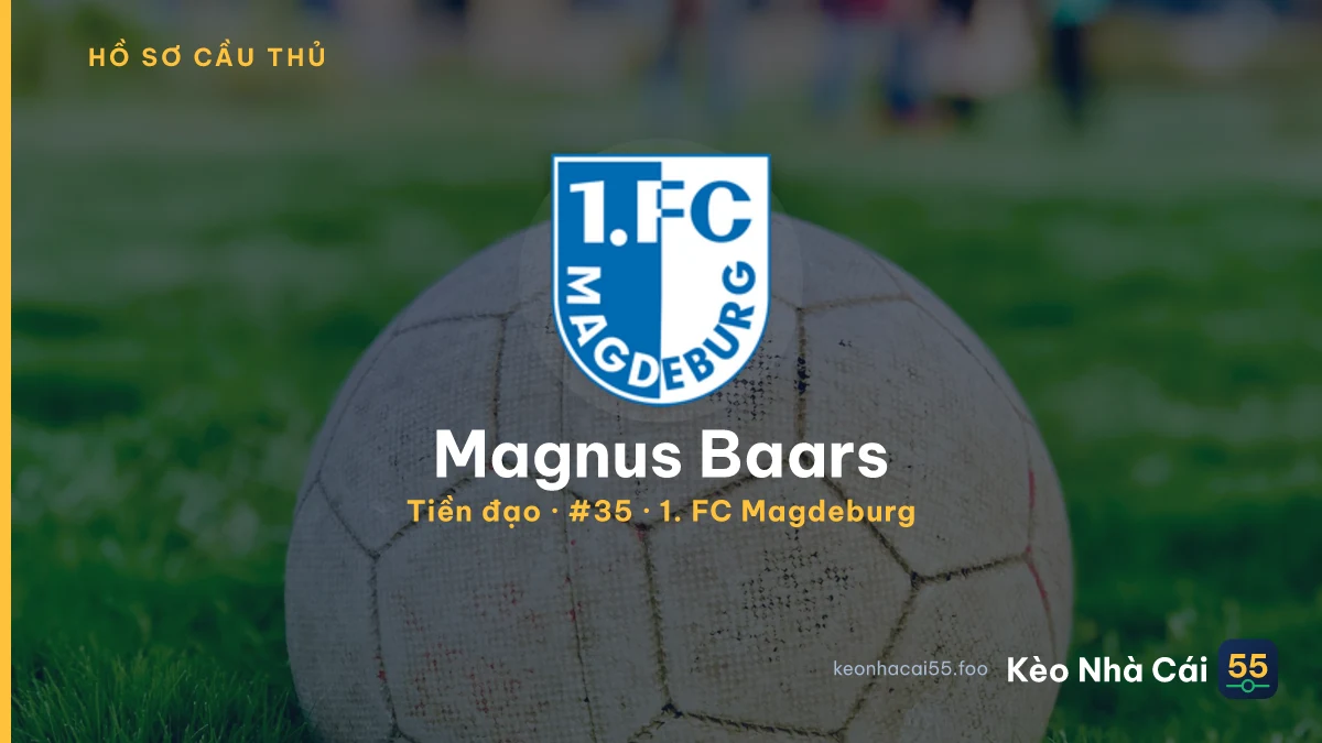 Magnus Baars — 1. FC Magdeburg