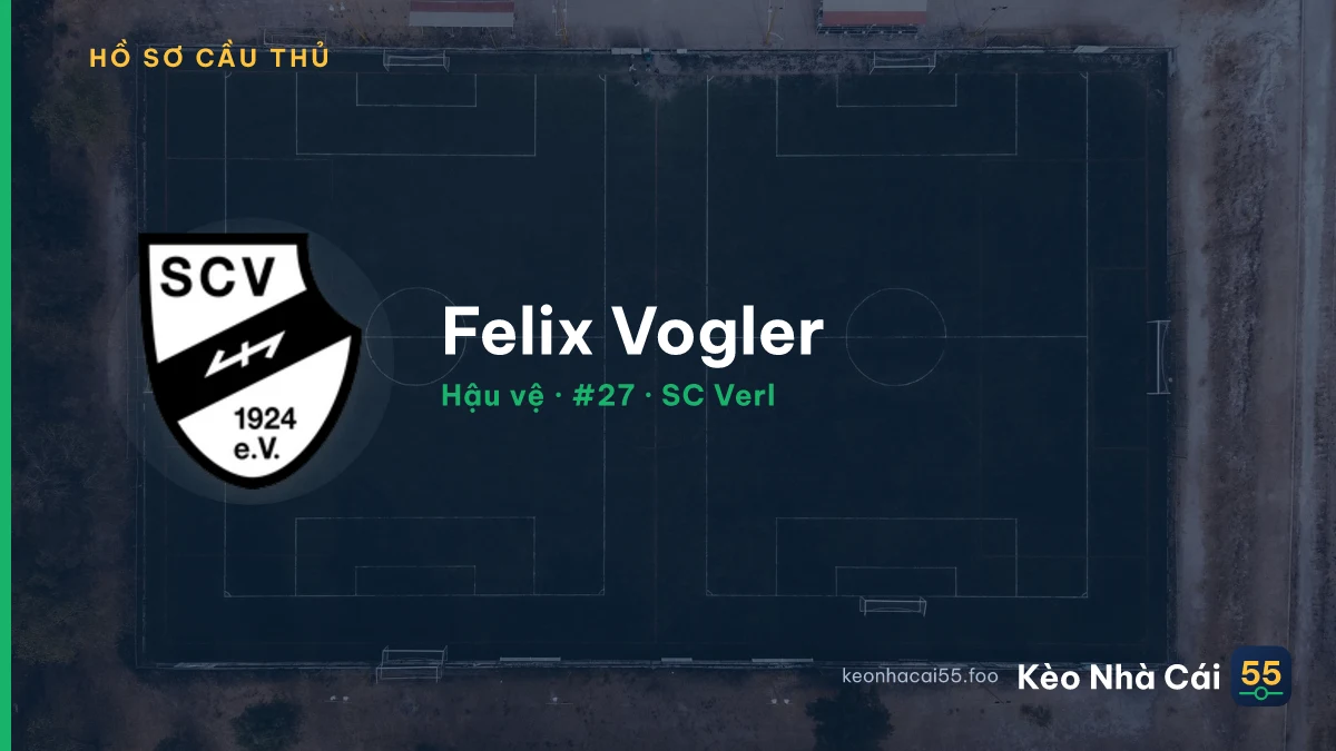 Felix Vogler — SC Verl