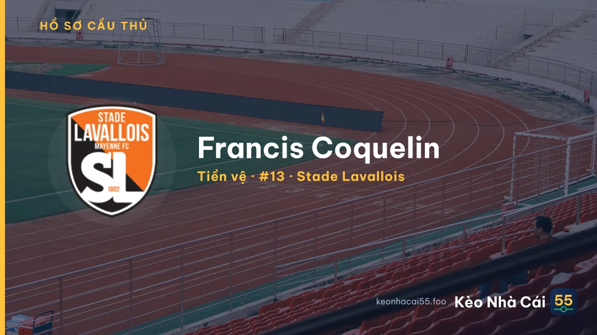 Francis Coquelin — Stade Lavallois