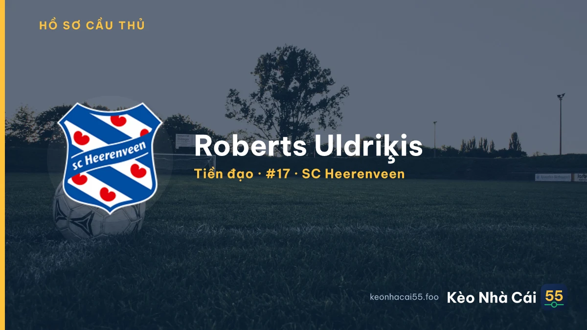 Roberts Uldriķis — SC Heerenveen
