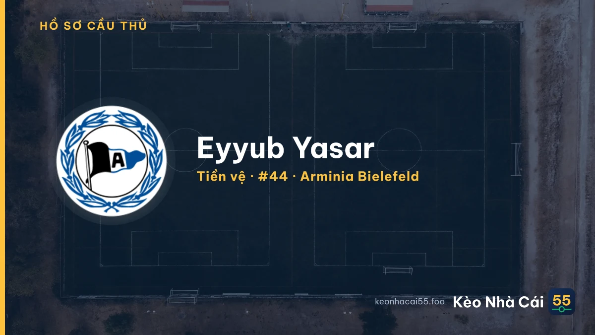Eyyub Yasar — Arminia Bielefeld
