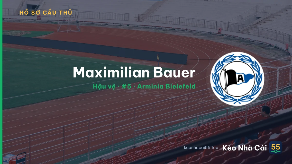 Maximilian Bauer — Arminia Bielefeld