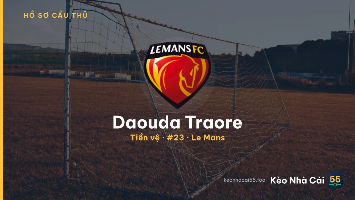 Daouda Traore — Le Mans