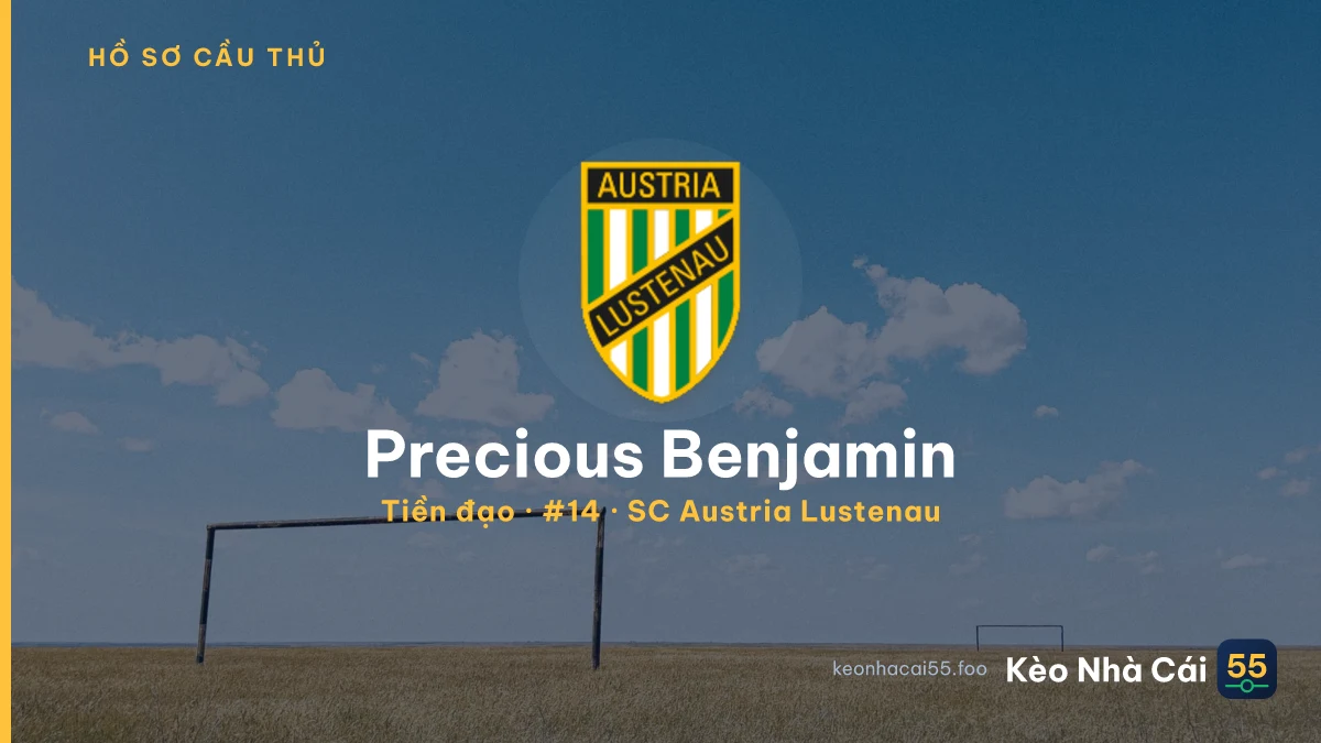 Precious Benjamin — SC Austria Lustenau