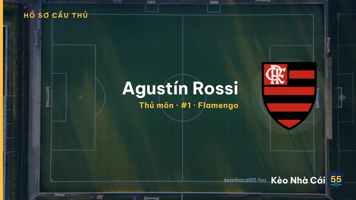 Agustín Rossi — Flamengo