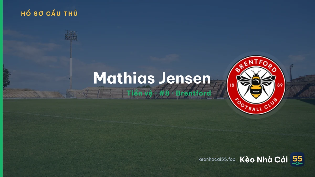Mathias Jensen — Brentford